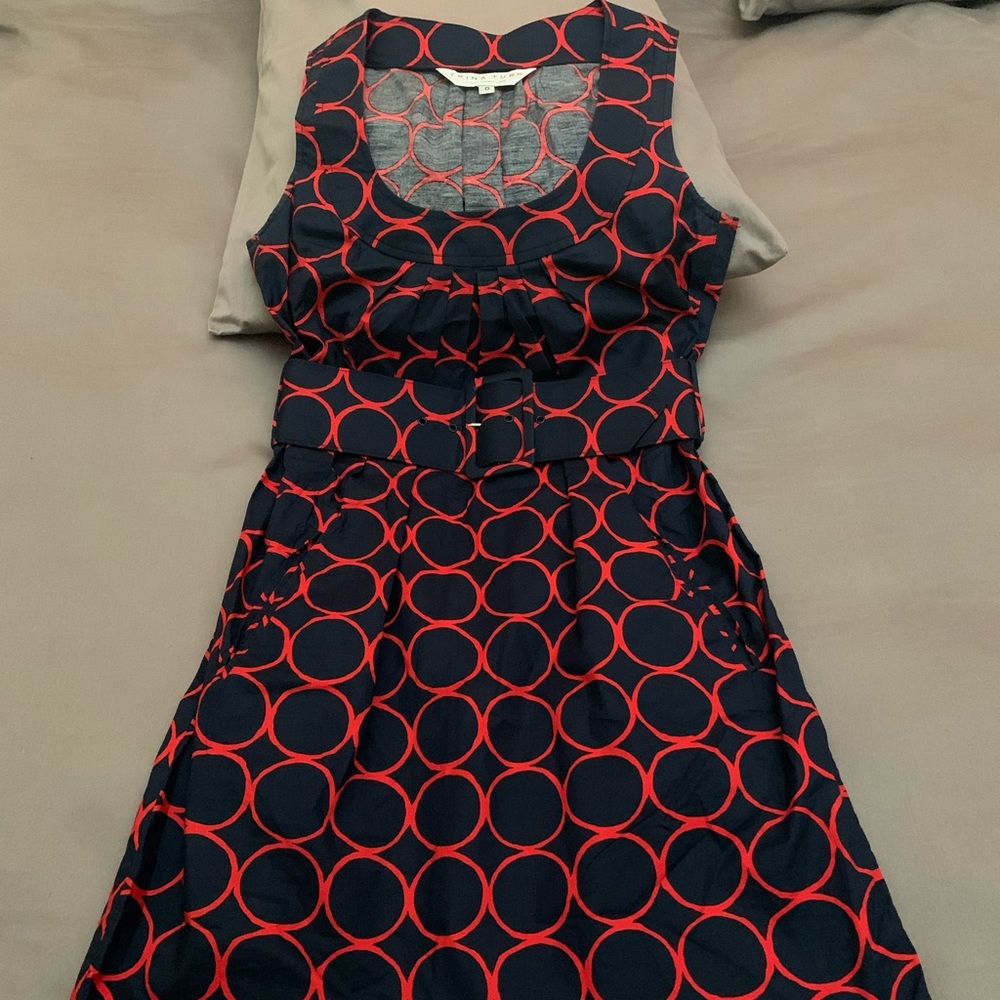 Trina Turk Belted Dress